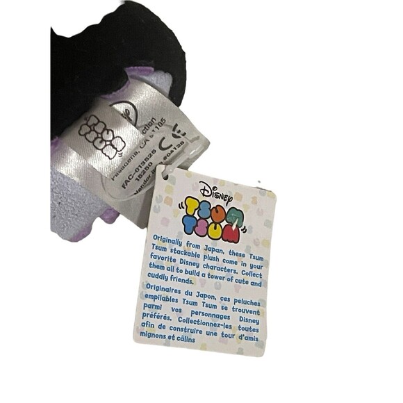 Disney Mini Tsum Tsum Ariel The Little Mermaid Characters Plush 3.5" Lot 5 - Picture 11 of 15